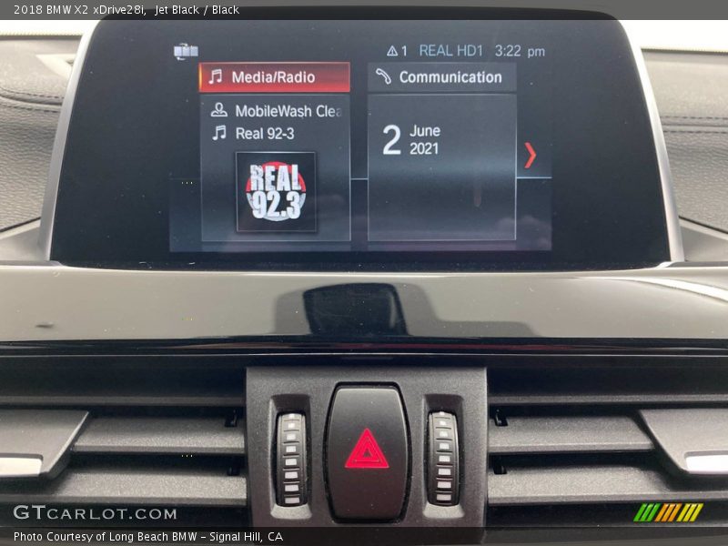 Jet Black / Black 2018 BMW X2 xDrive28i