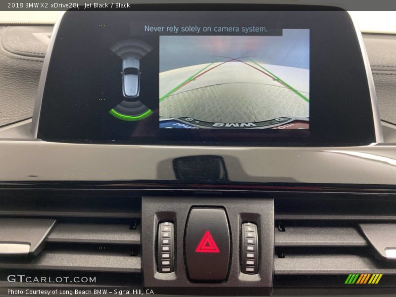 Jet Black / Black 2018 BMW X2 xDrive28i