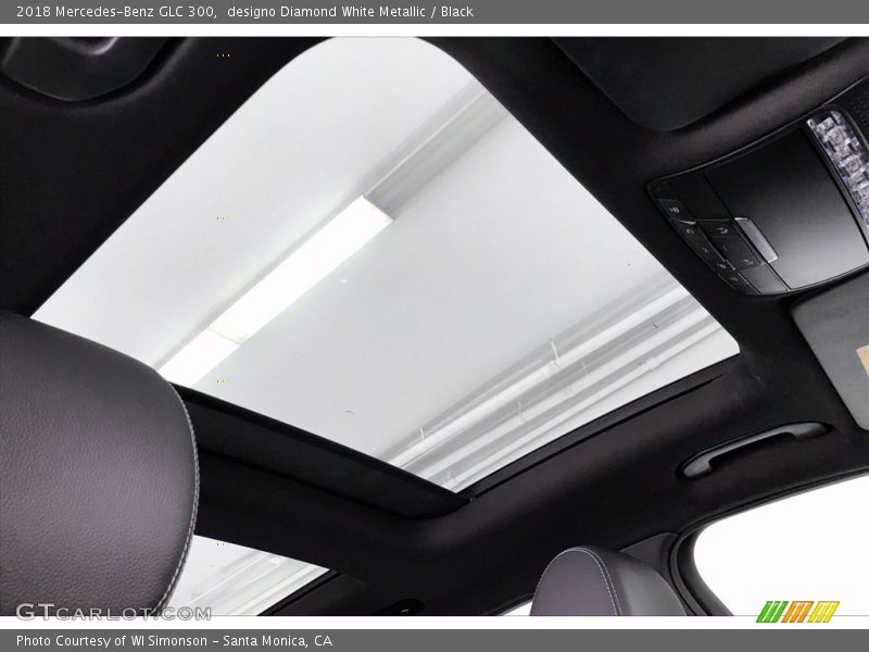 Sunroof of 2018 GLC 300