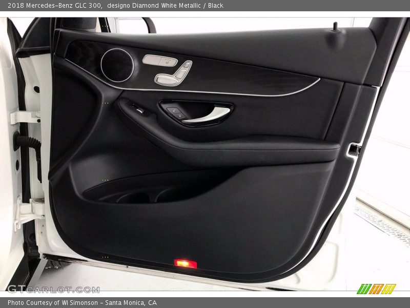 Door Panel of 2018 GLC 300