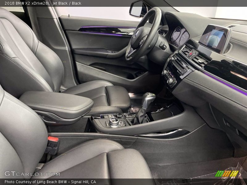 Jet Black / Black 2018 BMW X2 xDrive28i