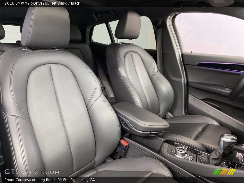 Jet Black / Black 2018 BMW X2 xDrive28i