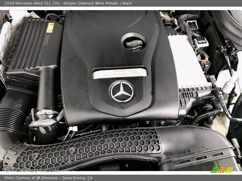  2018 GLC 300 Engine - 2.0 Liter Turbocharged DOHC 16-Valve VVT 4 Cylinder