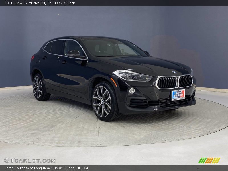 Jet Black / Black 2018 BMW X2 xDrive28i
