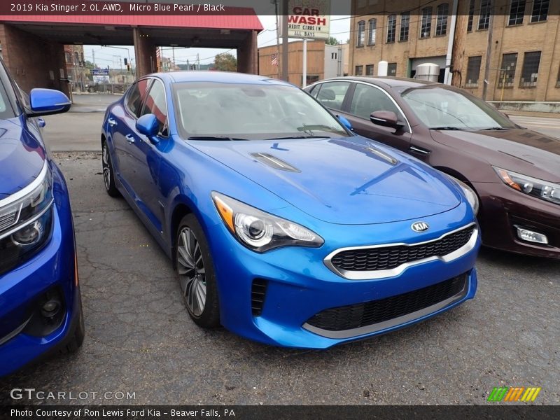  2019 Stinger 2.0L AWD Micro Blue Pearl