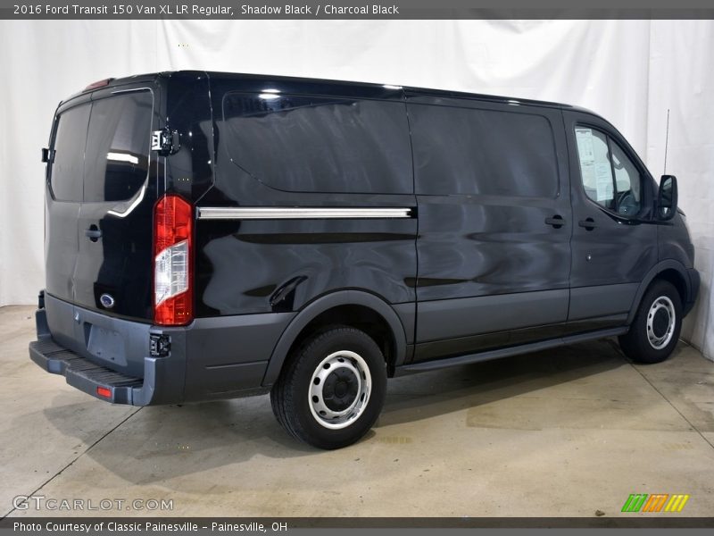  2016 Transit 150 Van XL LR Regular Shadow Black