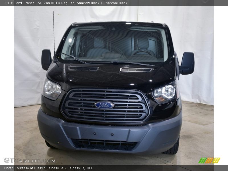 Shadow Black / Charcoal Black 2016 Ford Transit 150 Van XL LR Regular