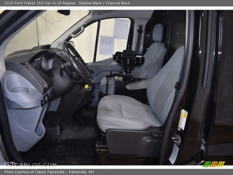 Front Seat of 2016 Transit 150 Van XL LR Regular