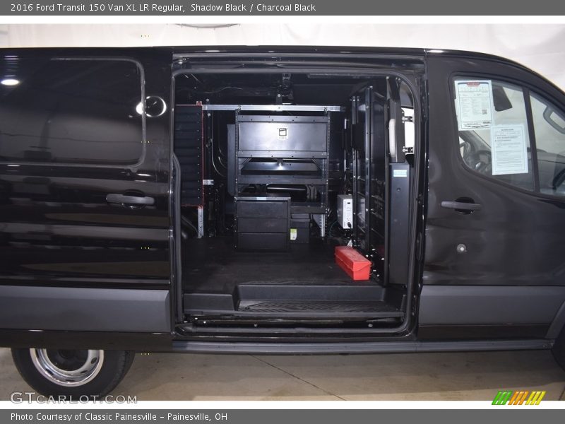 Shadow Black / Charcoal Black 2016 Ford Transit 150 Van XL LR Regular