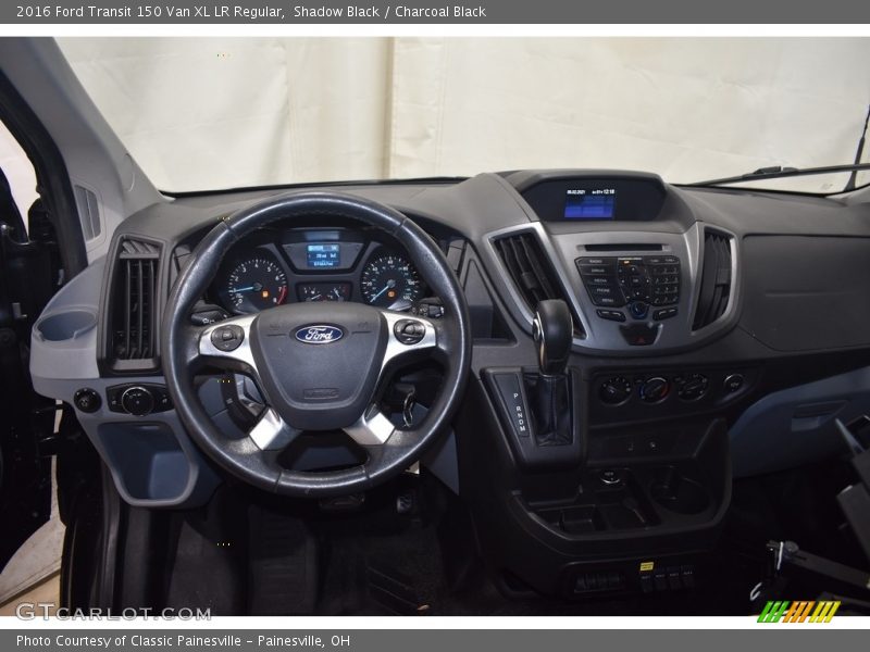 Shadow Black / Charcoal Black 2016 Ford Transit 150 Van XL LR Regular
