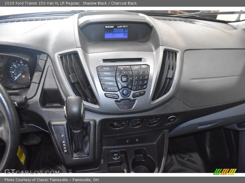 Dashboard of 2016 Transit 150 Van XL LR Regular