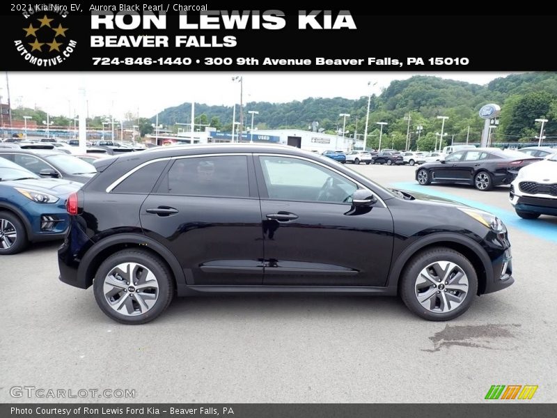 Aurora Black Pearl / Charcoal 2021 Kia Niro EV