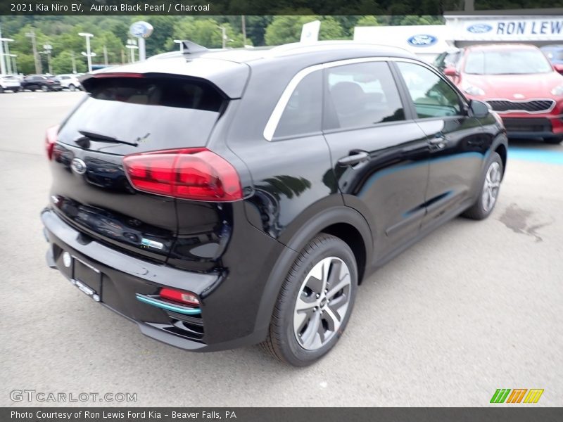 Aurora Black Pearl / Charcoal 2021 Kia Niro EV