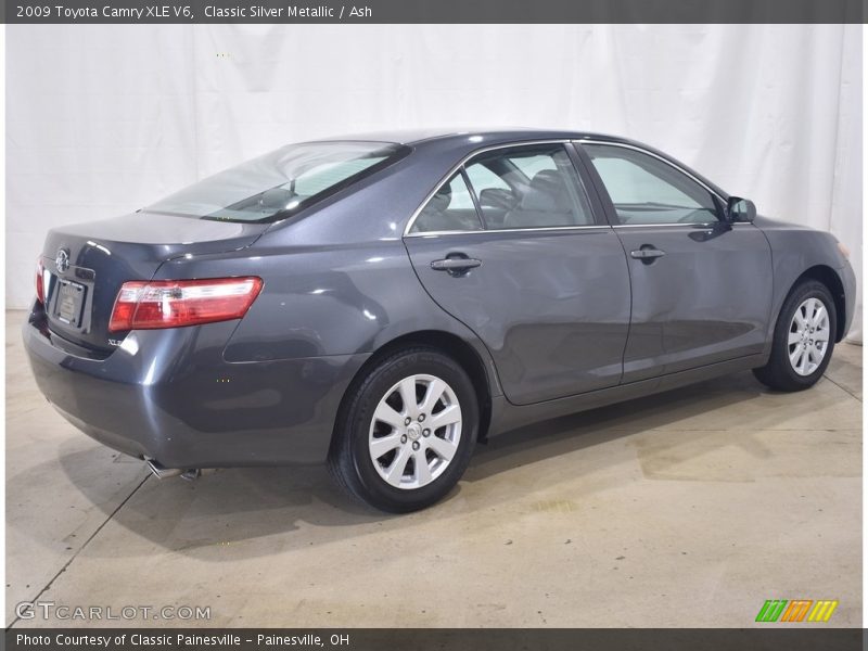 Classic Silver Metallic / Ash 2009 Toyota Camry XLE V6