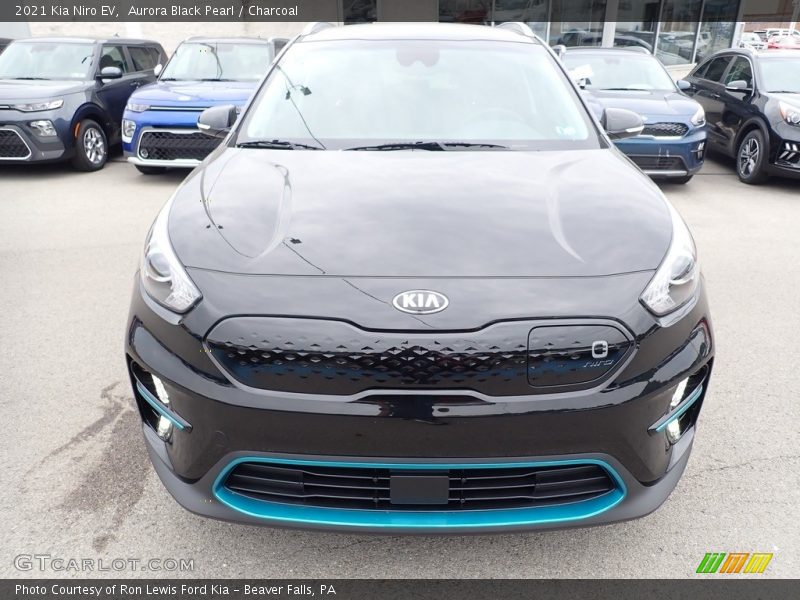 Aurora Black Pearl / Charcoal 2021 Kia Niro EV