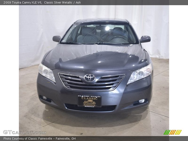 Classic Silver Metallic / Ash 2009 Toyota Camry XLE V6