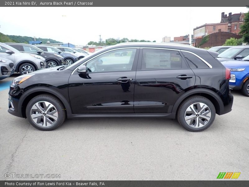  2021 Niro EV Aurora Black Pearl