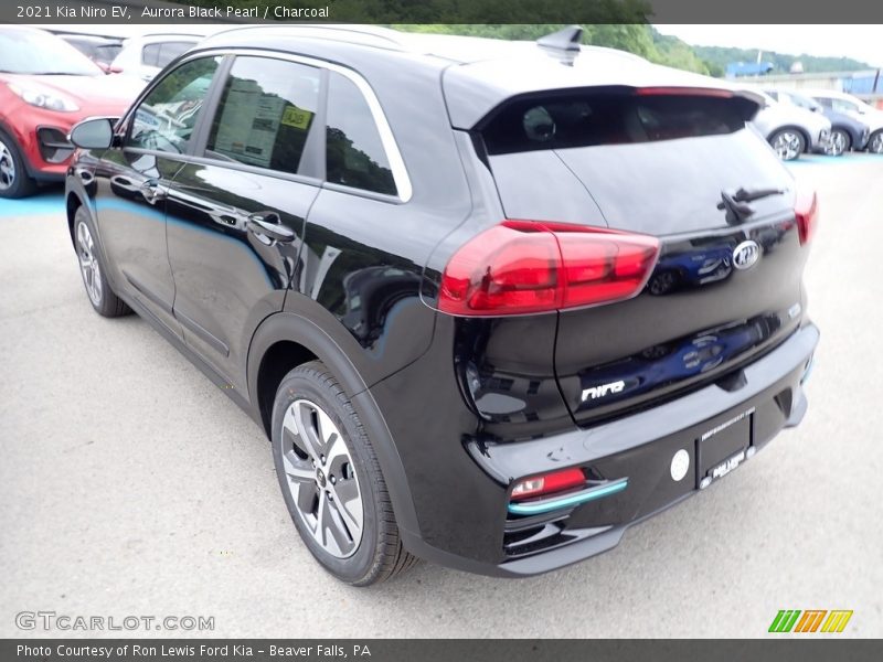 Aurora Black Pearl / Charcoal 2021 Kia Niro EV