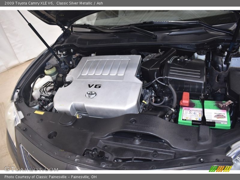 Classic Silver Metallic / Ash 2009 Toyota Camry XLE V6