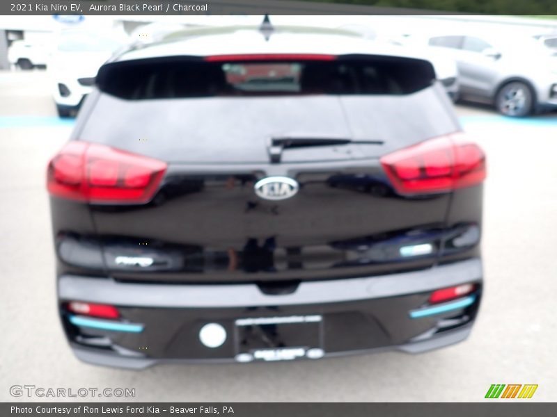 Aurora Black Pearl / Charcoal 2021 Kia Niro EV
