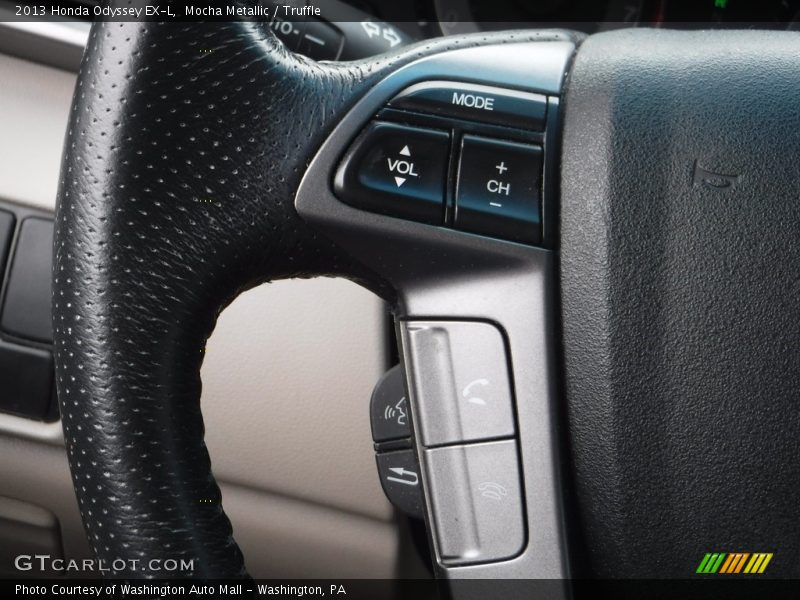 Mocha Metallic / Truffle 2013 Honda Odyssey EX-L