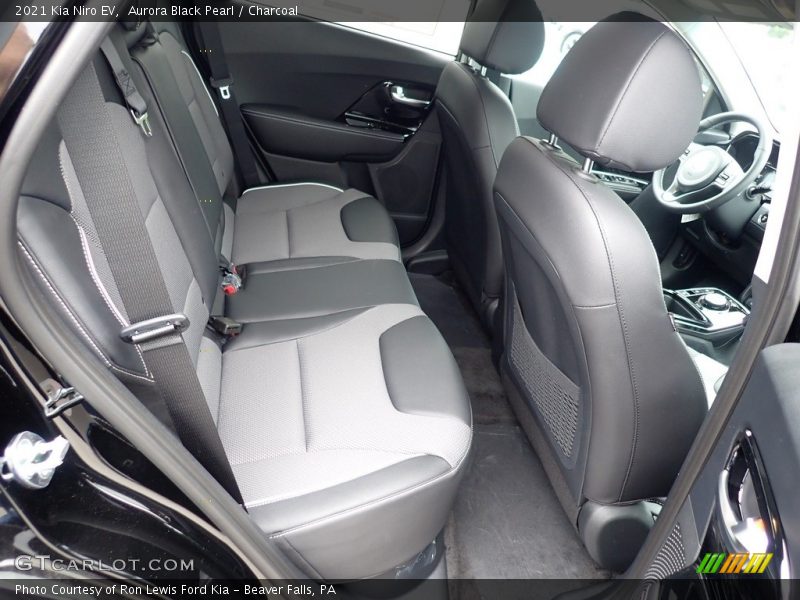 Rear Seat of 2021 Niro EV