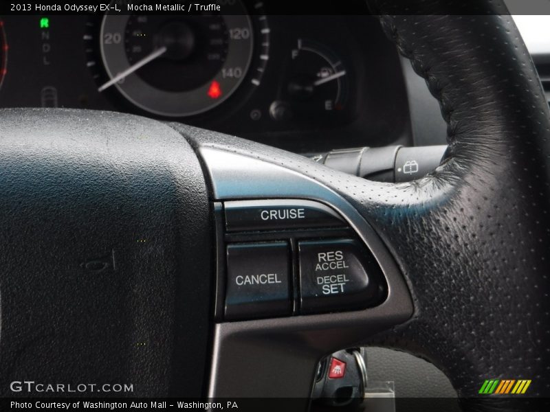 Mocha Metallic / Truffle 2013 Honda Odyssey EX-L