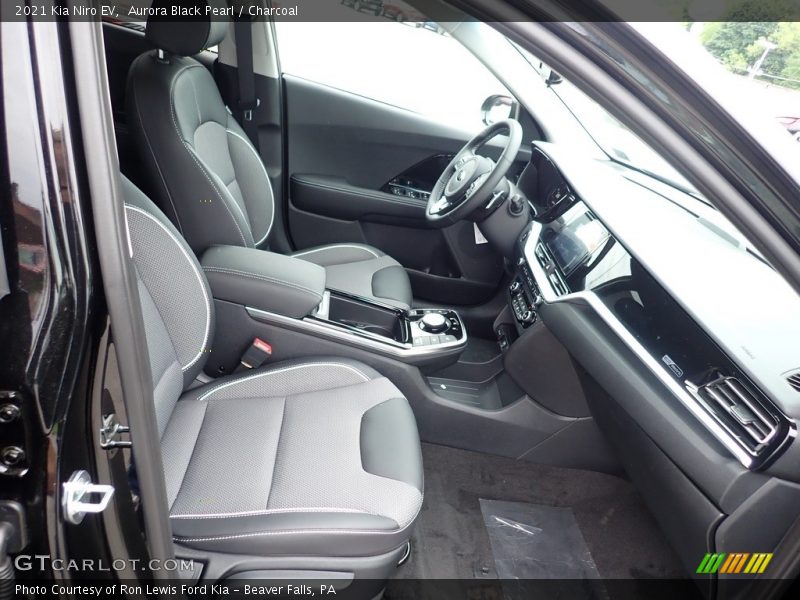 Front Seat of 2021 Niro EV