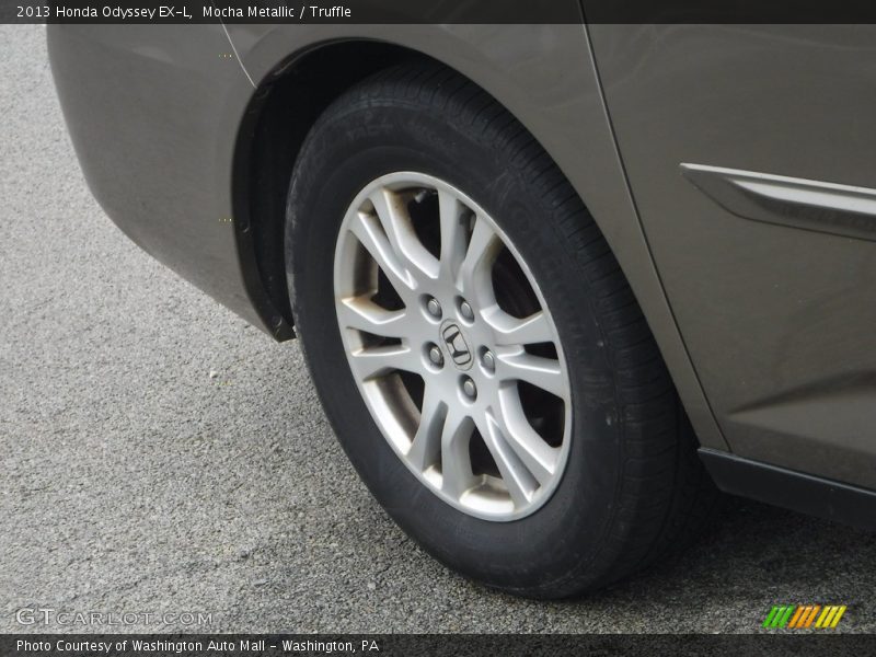 Mocha Metallic / Truffle 2013 Honda Odyssey EX-L