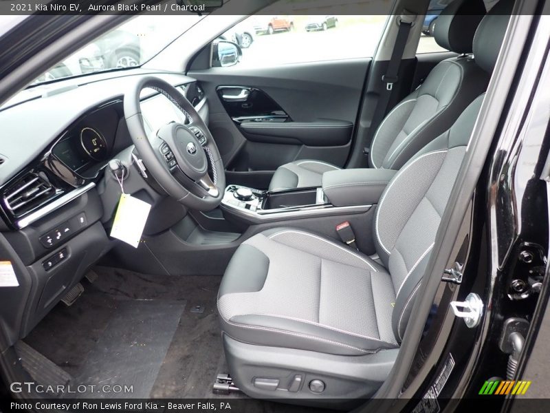 2021 Niro EV Charcoal Interior