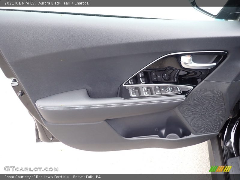 Aurora Black Pearl / Charcoal 2021 Kia Niro EV