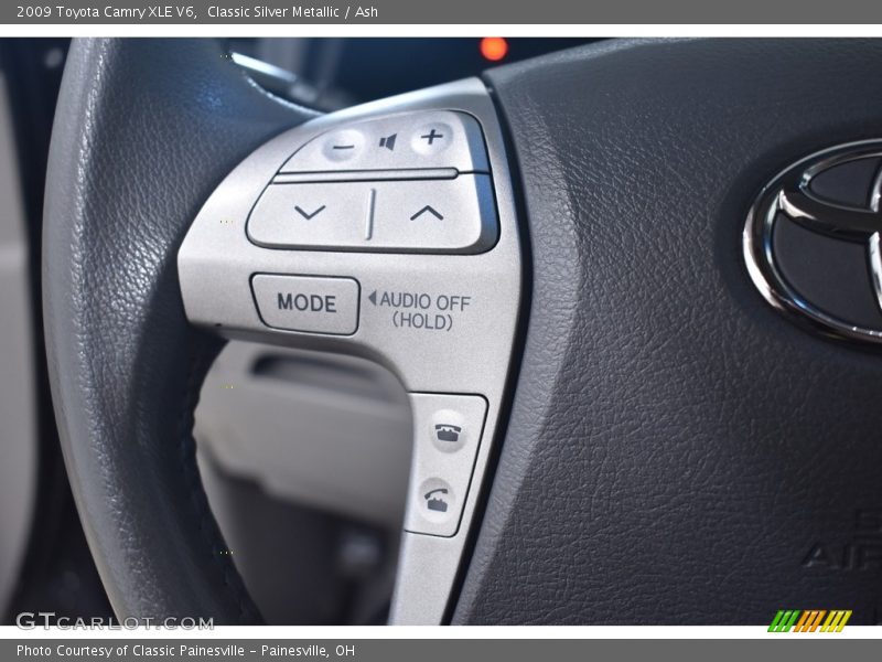 Classic Silver Metallic / Ash 2009 Toyota Camry XLE V6