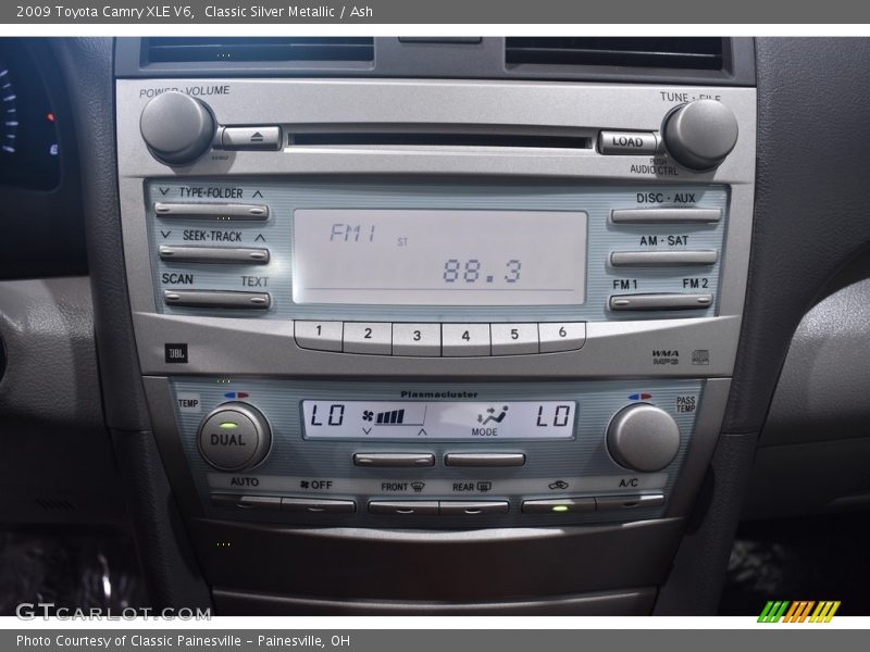 Classic Silver Metallic / Ash 2009 Toyota Camry XLE V6