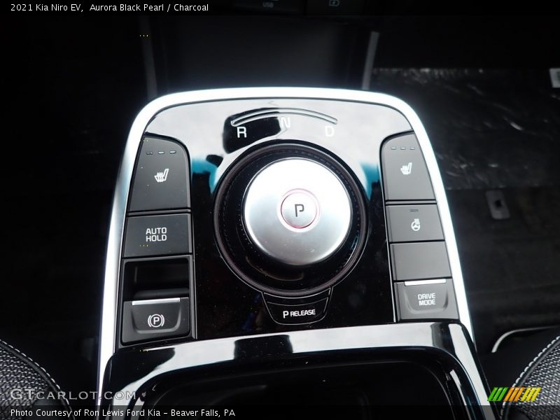  2021 Niro EV 1 Speed Automatic Shifter