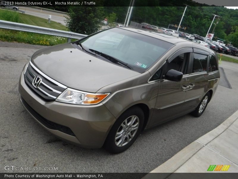 Mocha Metallic / Truffle 2013 Honda Odyssey EX-L