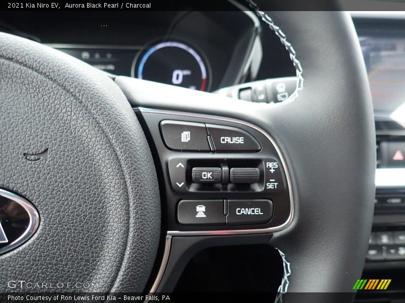  2021 Niro EV Steering Wheel