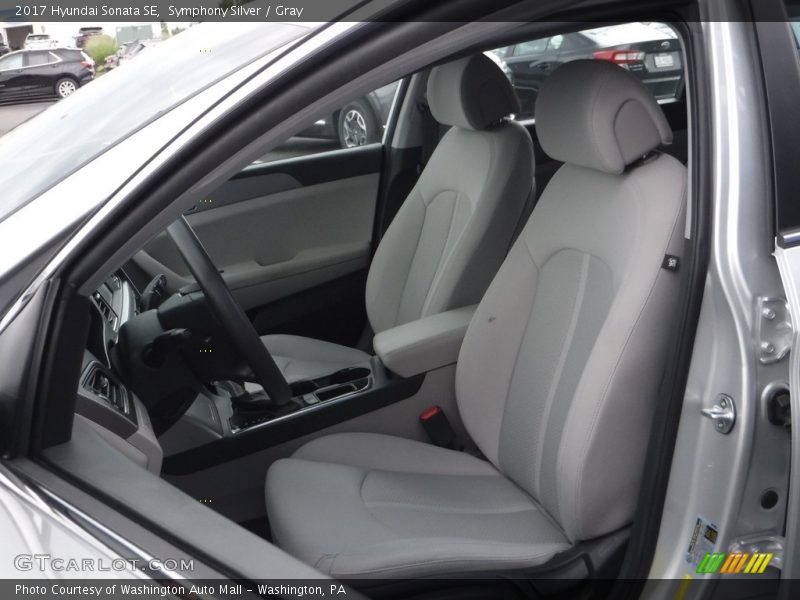 Symphony Silver / Gray 2017 Hyundai Sonata SE