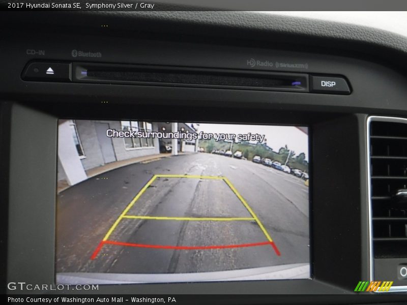Symphony Silver / Gray 2017 Hyundai Sonata SE