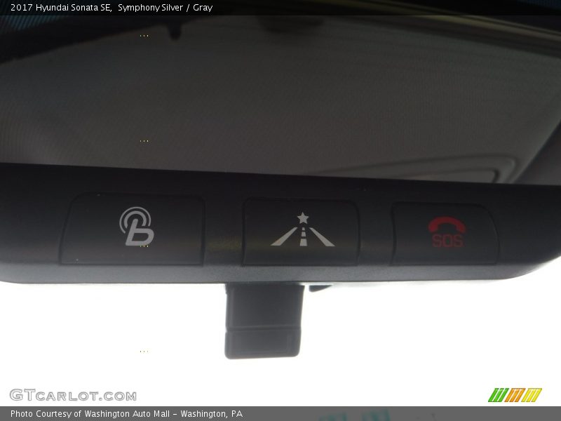 Symphony Silver / Gray 2017 Hyundai Sonata SE