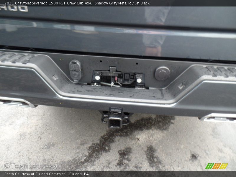 Shadow Gray Metallic / Jet Black 2021 Chevrolet Silverado 1500 RST Crew Cab 4x4