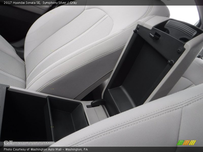 Symphony Silver / Gray 2017 Hyundai Sonata SE