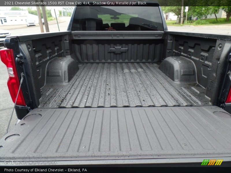 Shadow Gray Metallic / Jet Black 2021 Chevrolet Silverado 1500 RST Crew Cab 4x4