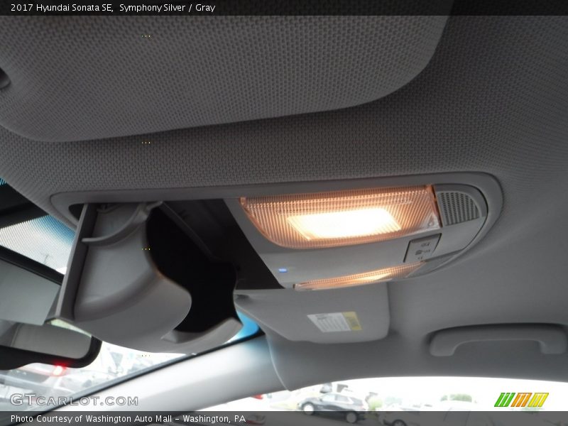 Symphony Silver / Gray 2017 Hyundai Sonata SE