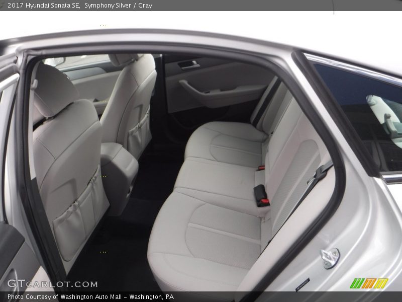 Symphony Silver / Gray 2017 Hyundai Sonata SE