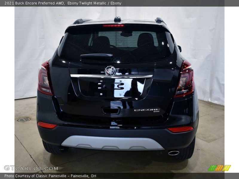 Ebony Twilight Metallic / Ebony 2021 Buick Encore Preferred AWD