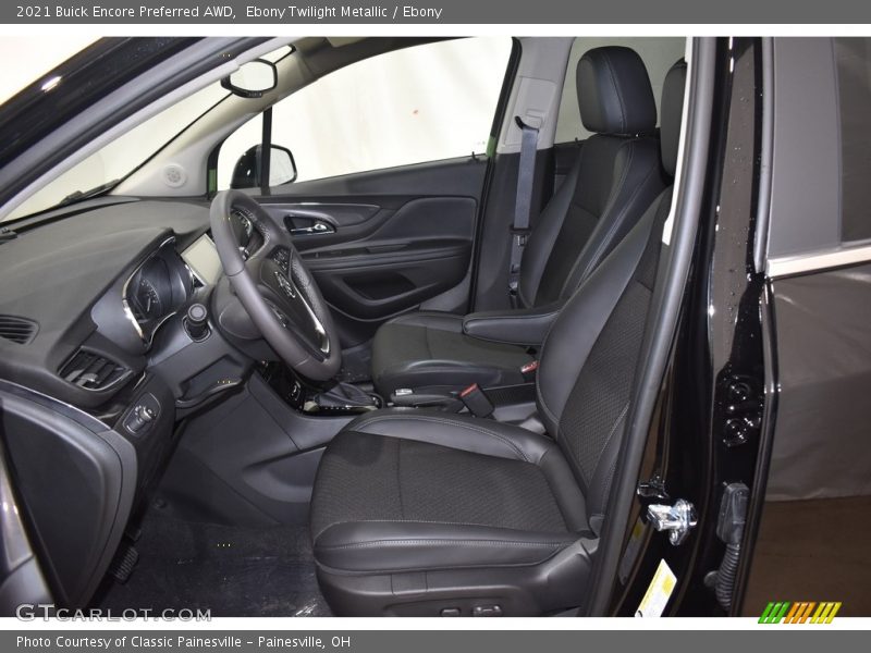 Ebony Twilight Metallic / Ebony 2021 Buick Encore Preferred AWD