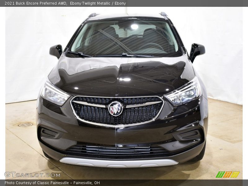 Ebony Twilight Metallic / Ebony 2021 Buick Encore Preferred AWD