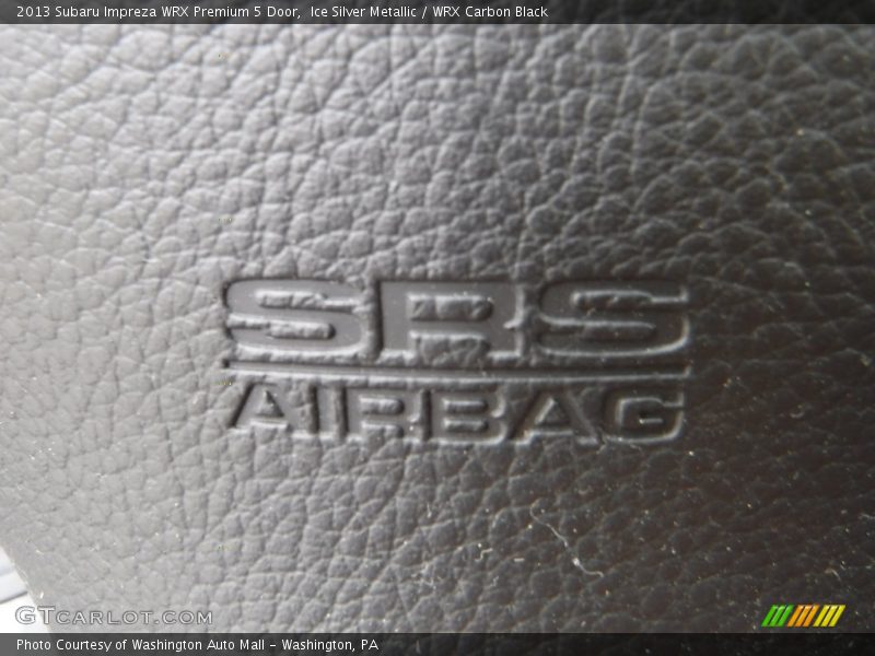 Ice Silver Metallic / WRX Carbon Black 2013 Subaru Impreza WRX Premium 5 Door