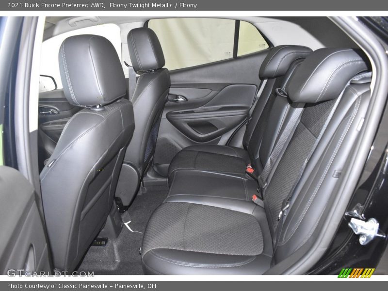 Ebony Twilight Metallic / Ebony 2021 Buick Encore Preferred AWD