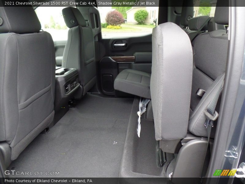 Shadow Gray Metallic / Jet Black 2021 Chevrolet Silverado 1500 RST Crew Cab 4x4